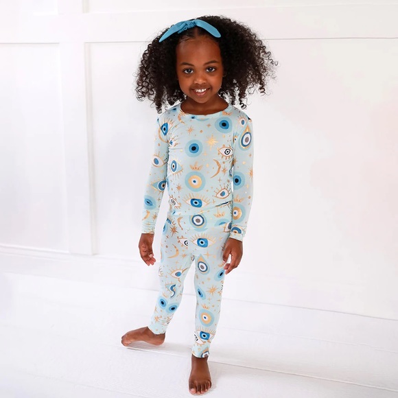 Posh Peanut Other - Posh peanut celestial Fiona Child pajama set size 5-6T or 5-6y NWT NIP